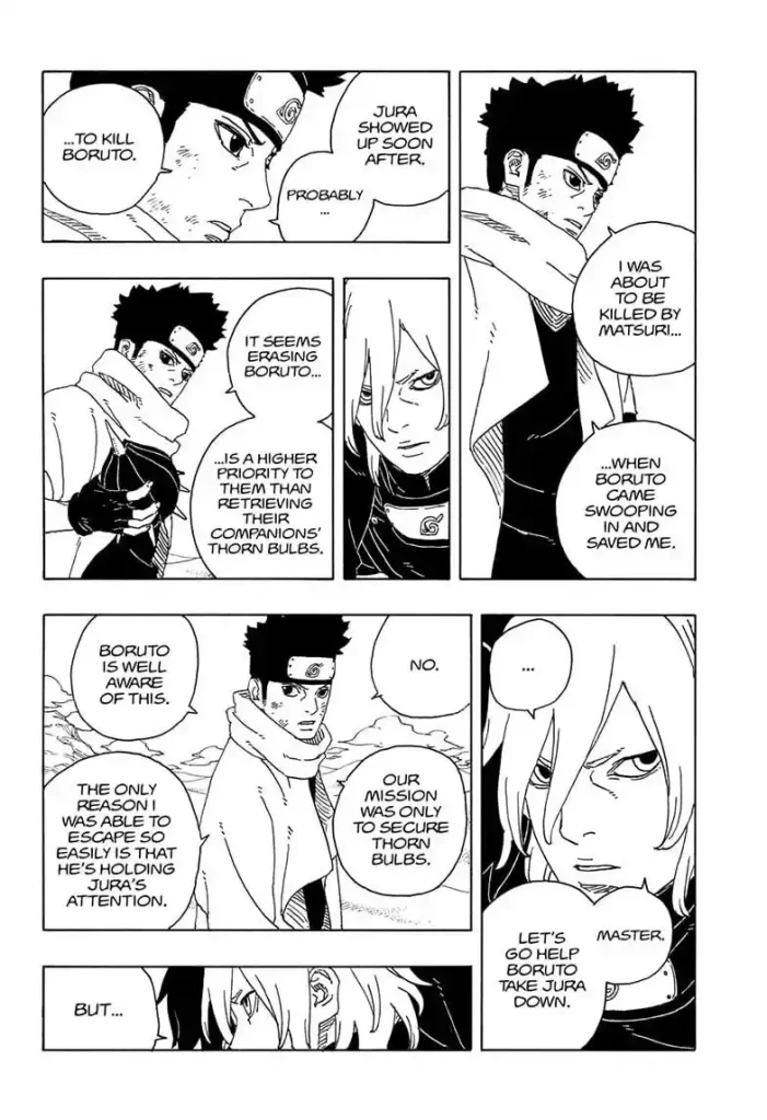 boruto manga chapter 23 page 3