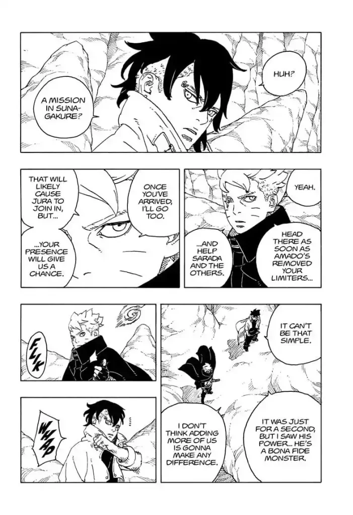 boruto two blue vortex chapter 24 page 1