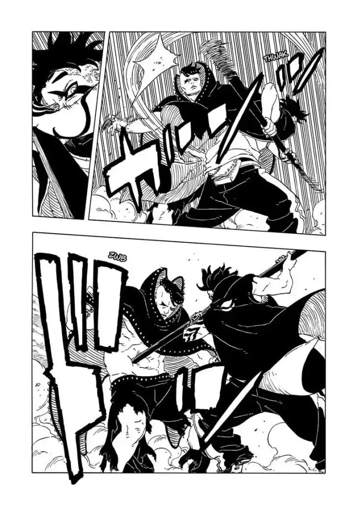 boruto two blue vortex chapter 24 page 12