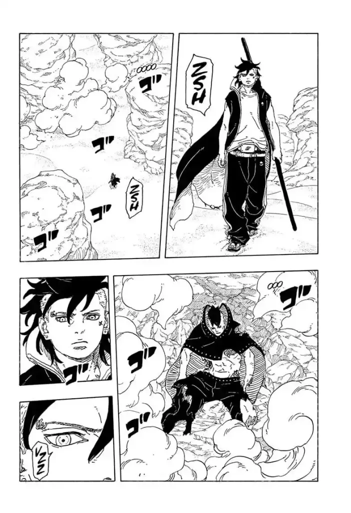 boruto two blue vortex chapter 24 page 17