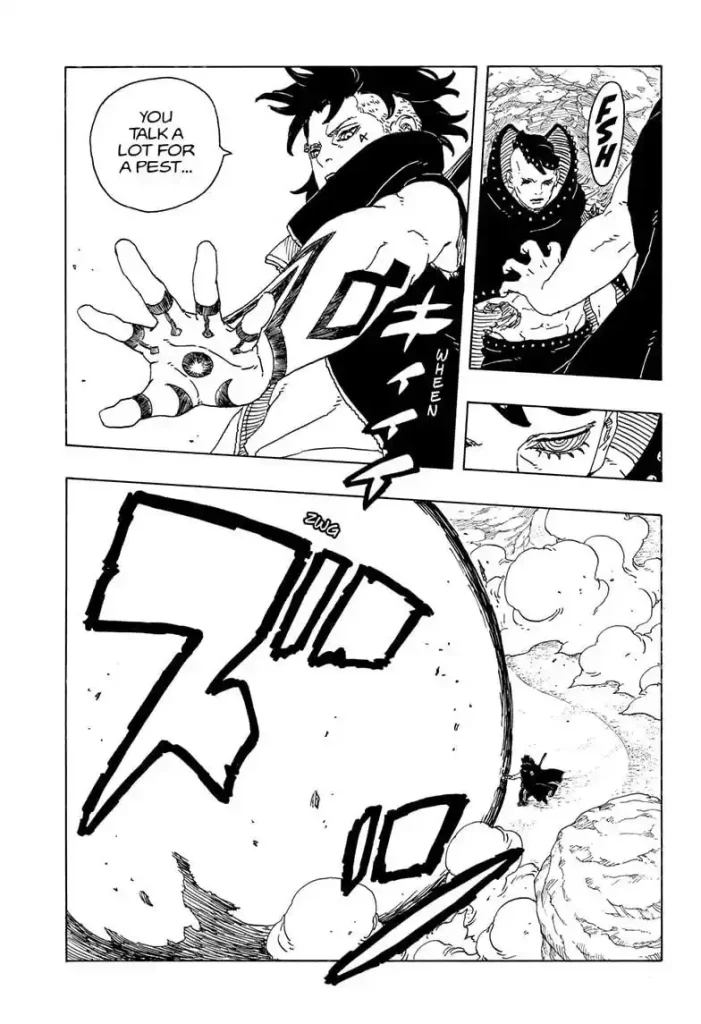 boruto two blue vortex chapter 24 page 22