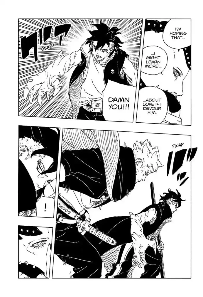 boruto two blue vortex chapter 24 page 28