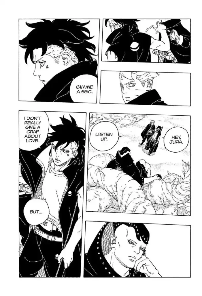 boruto two blue vortex chapter 24 page 30