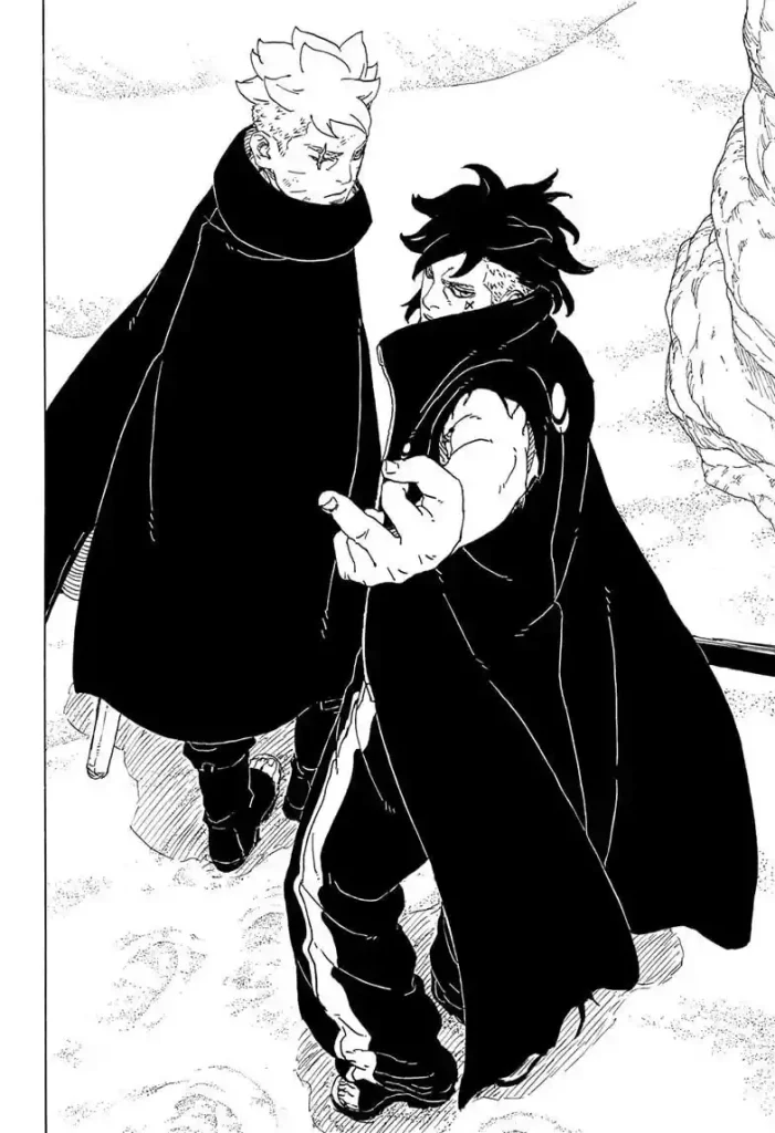 boruto two blue vortex chapter 24 page 33