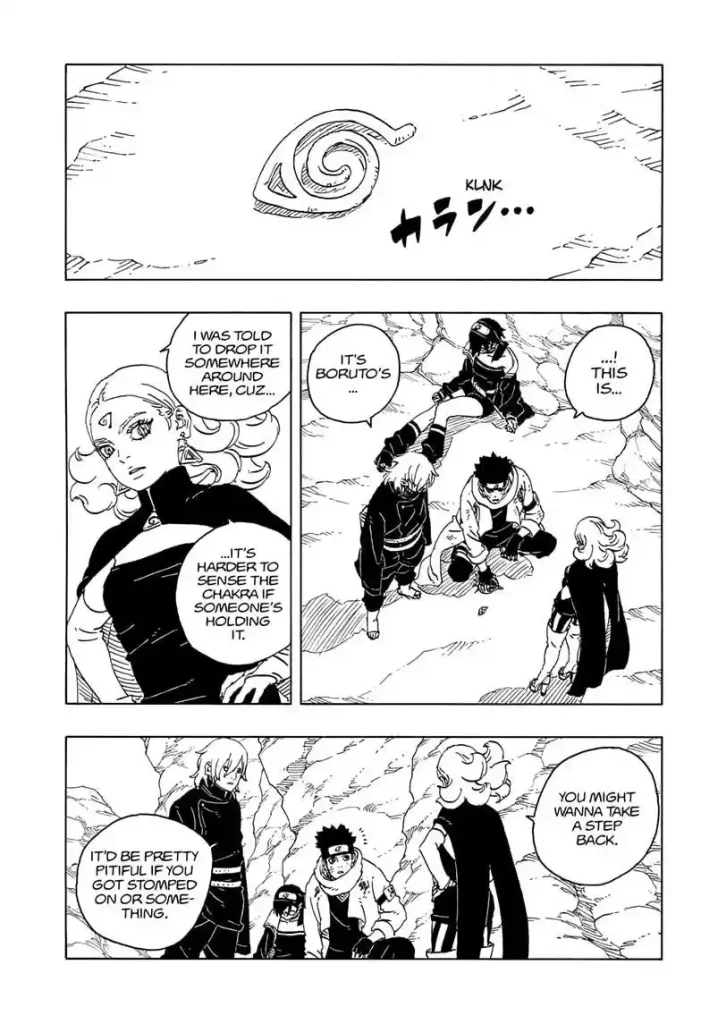boruto two blue vortex chapter 24 page 34