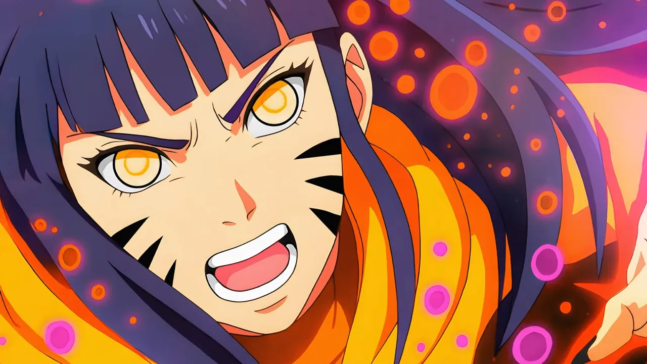 Himawari Golden Byakugan