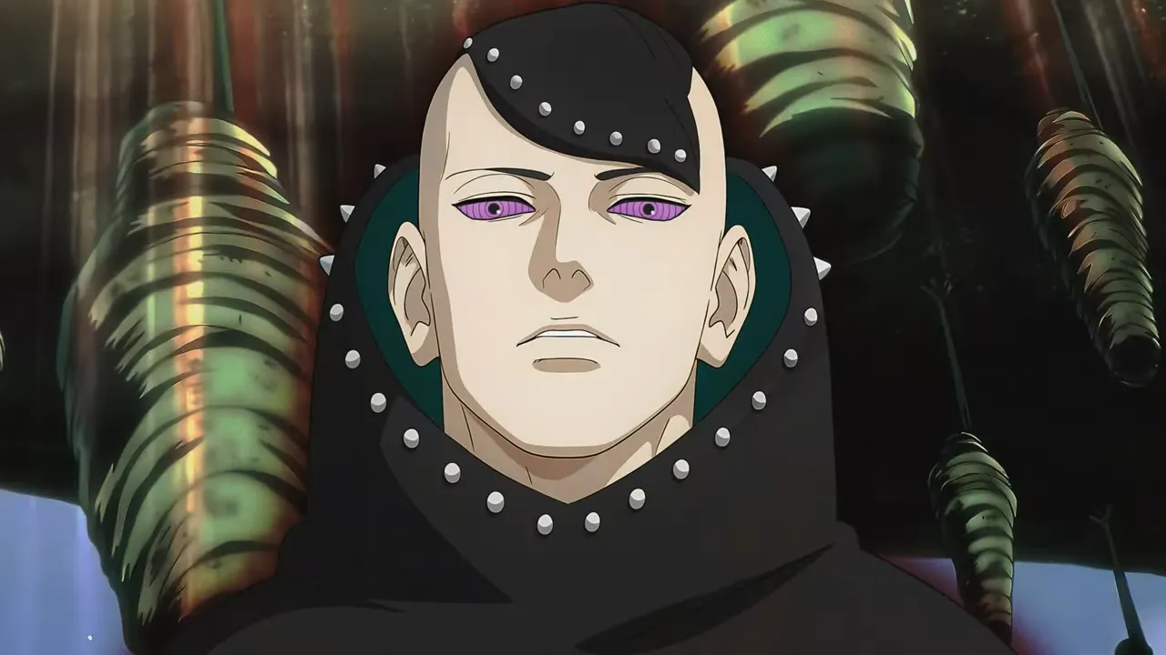 Jura reach Naruto
