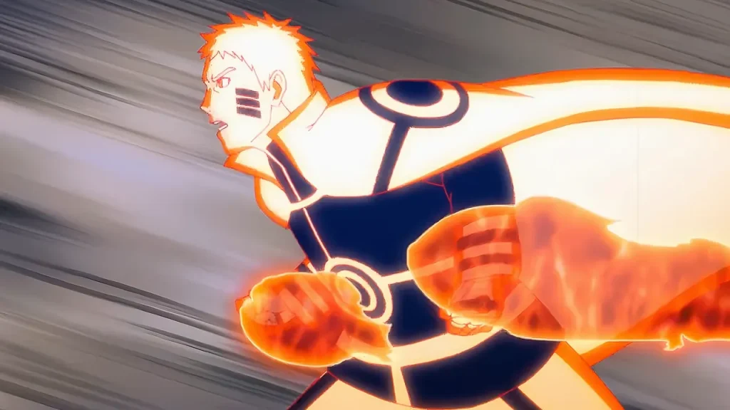 Naruto and Sasuke return