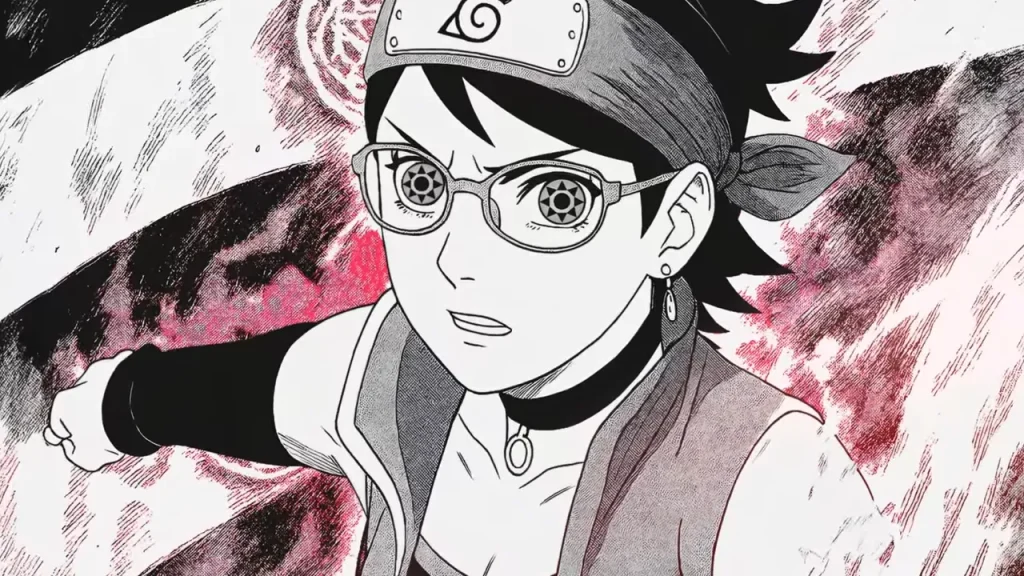 Sarada Uchiha Mangekyō