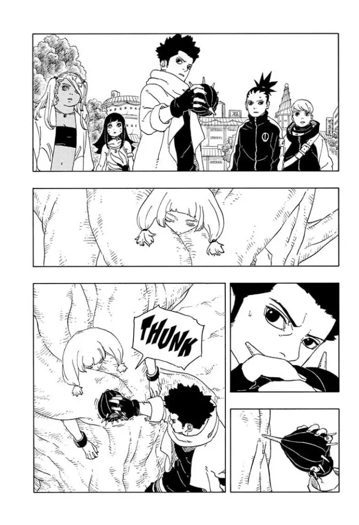 boruto two blue vortex manga chapter 25 page 1
