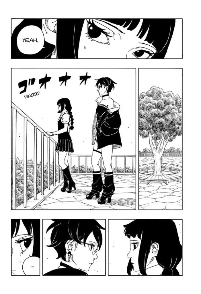 boruto two blue vortex manga chapter 25 page 10