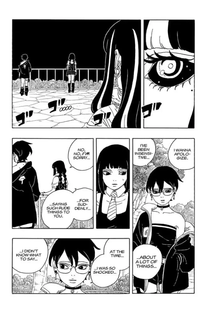 boruto two blue vortex manga chapter 25 page 14
