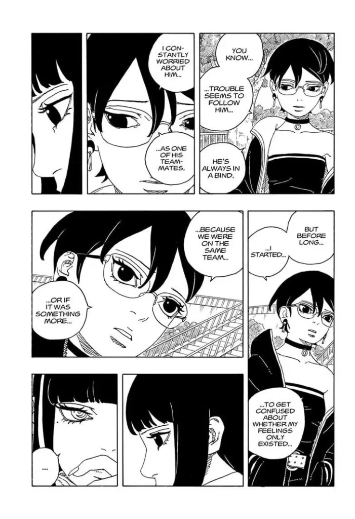 boruto two blue vortex manga chapter 25 page 17