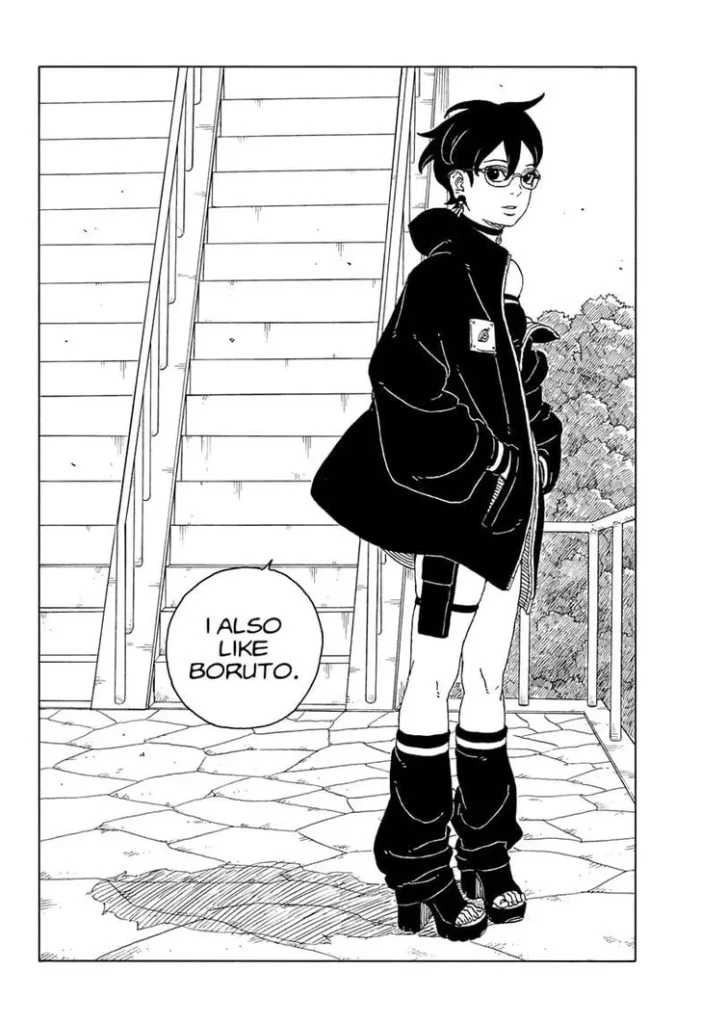 boruto two blue vortex manga chapter 25 page 20