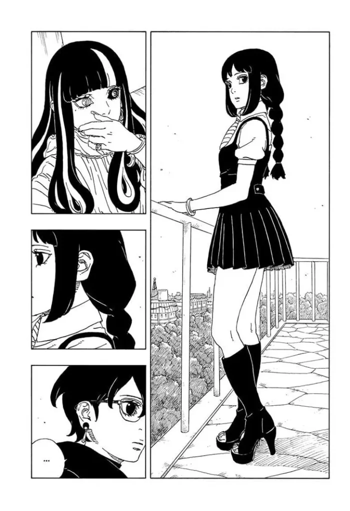 boruto two blue vortex manga chapter 25 page 21