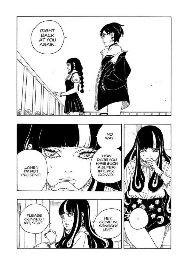 boruto two blue vortex manga chapter 25 page 25