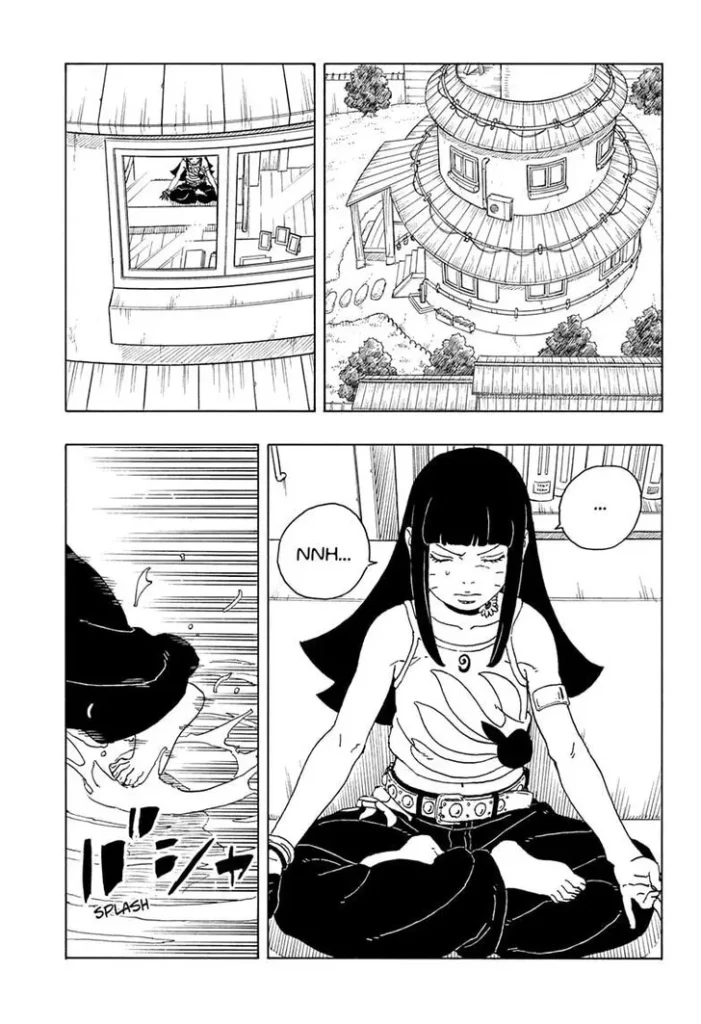 boruto two blue vortex manga chapter 25 page 27