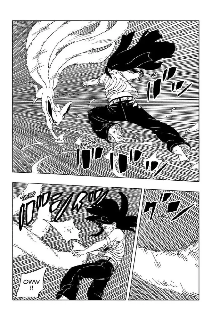 boruto two blue vortex manga chapter 25 page 28