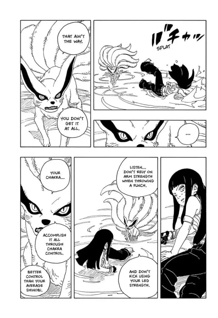 boruto two blue vortex manga chapter 25 page 29