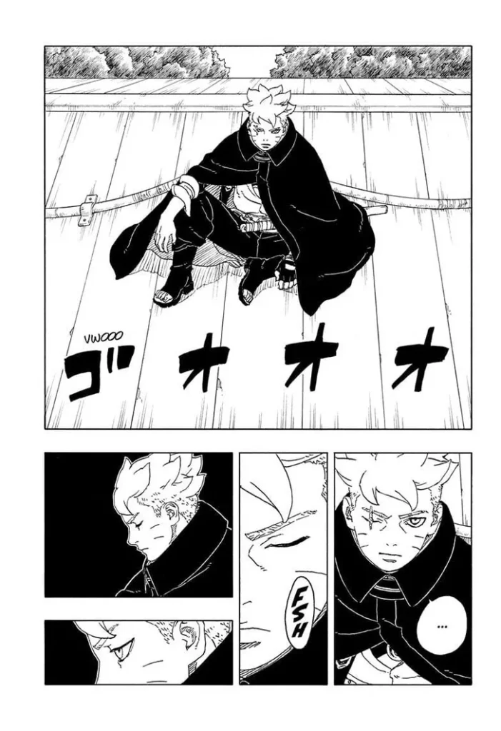 boruto two blue vortex manga chapter 25 page 33