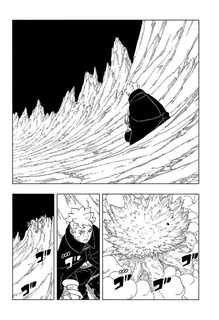 boruto two blue vortex manga chapter 25 page 34