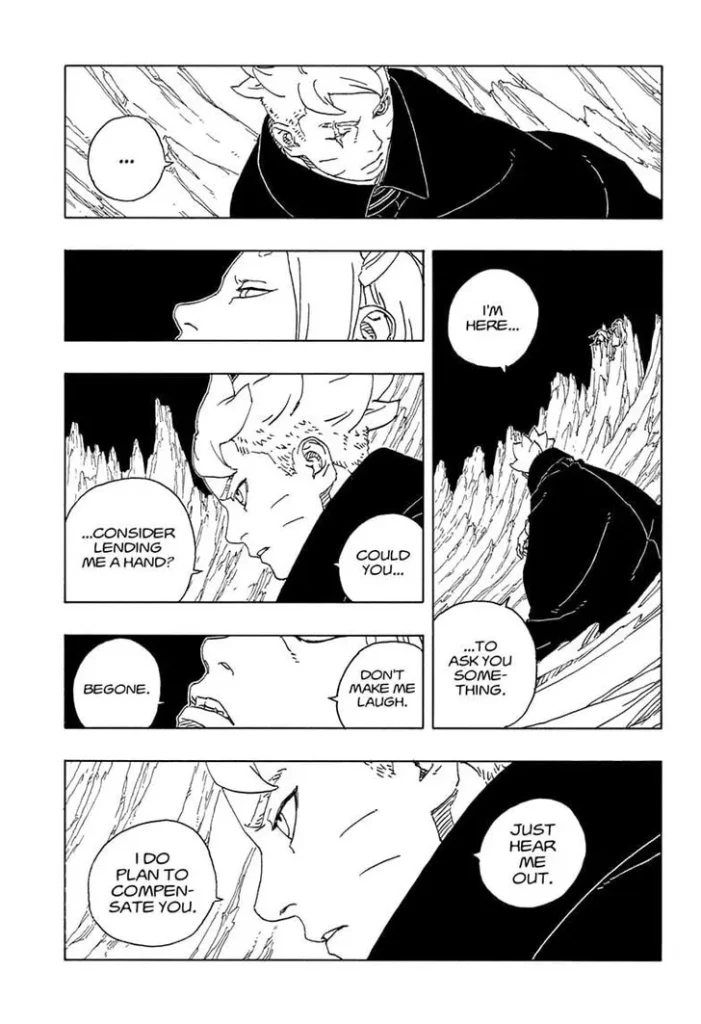 boruto two blue vortex manga chapter 25 page 37