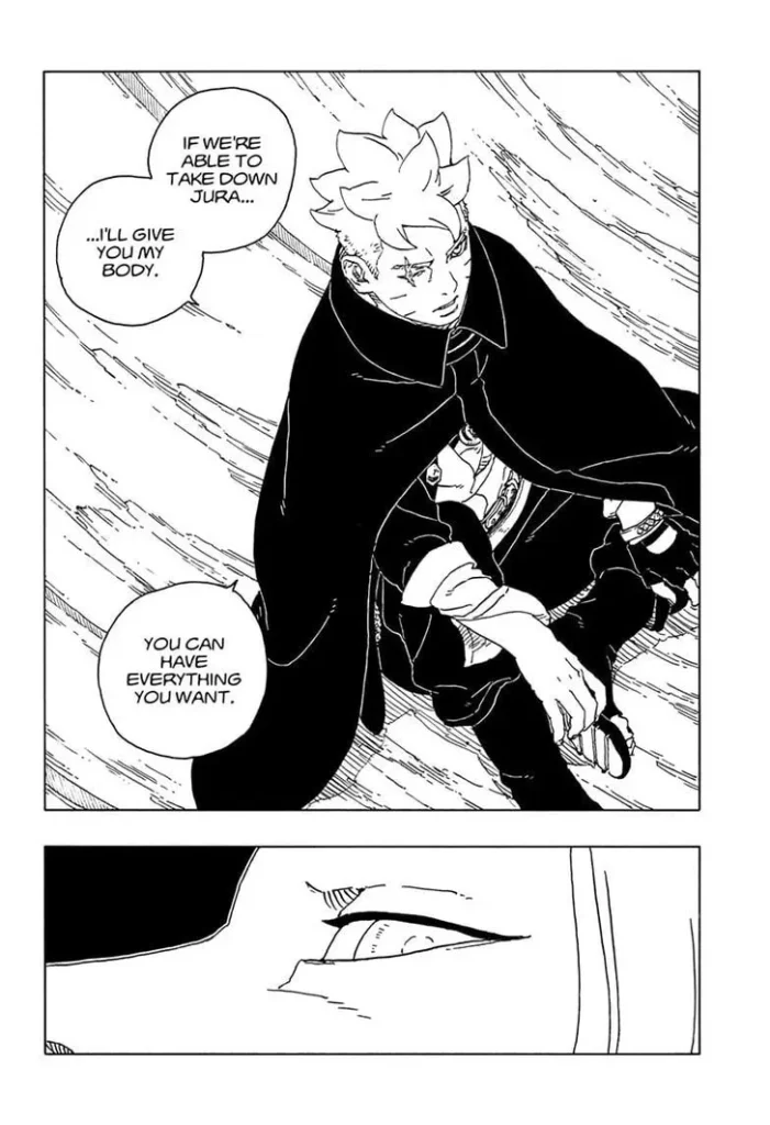 boruto two blue vortex manga chapter 25 page 38
