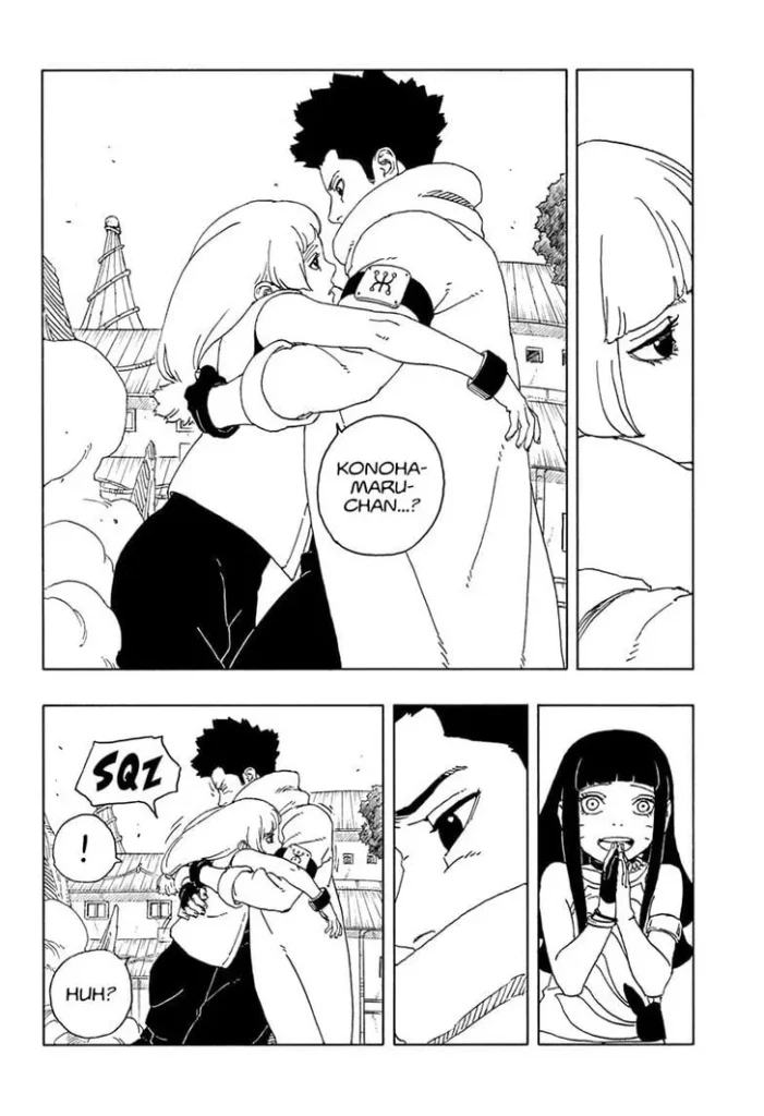 boruto two blue vortex manga chapter 25 page 4