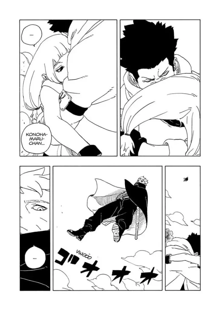 boruto two blue vortex manga chapter 25 page 5