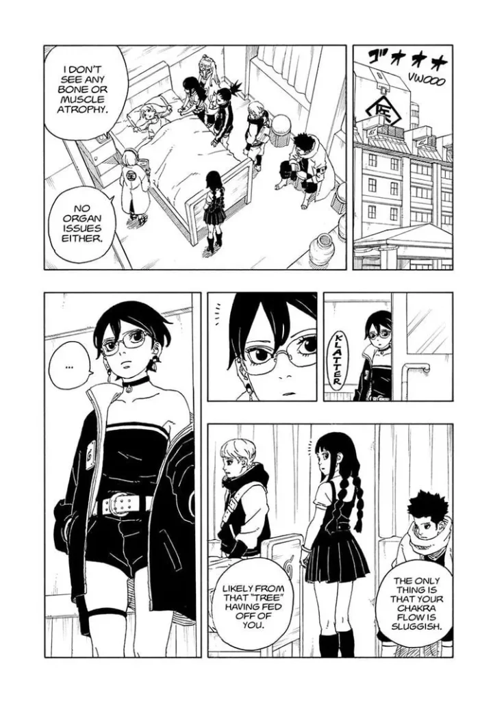 boruto two blue vortex manga chapter 25 page 7