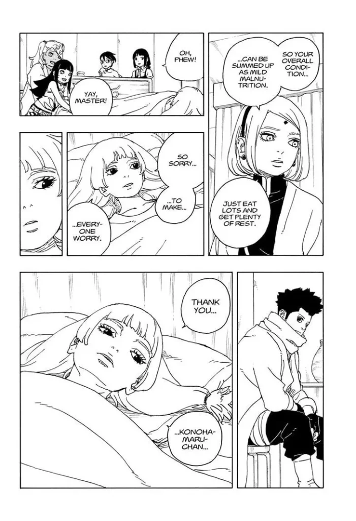 boruto two blue vortex manga chapter 25 page 8