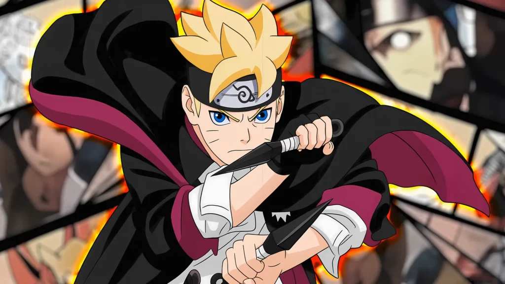 Boruto anime return