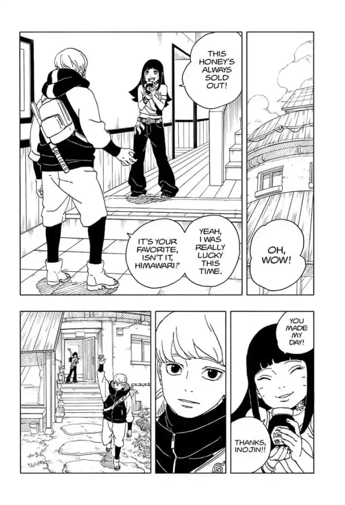 Boruto Two Blue Vortex Chapter 26 Those Like Minded - Read Manga Online In High Quality 3 boruto two blue vortex chapter 26 page 1