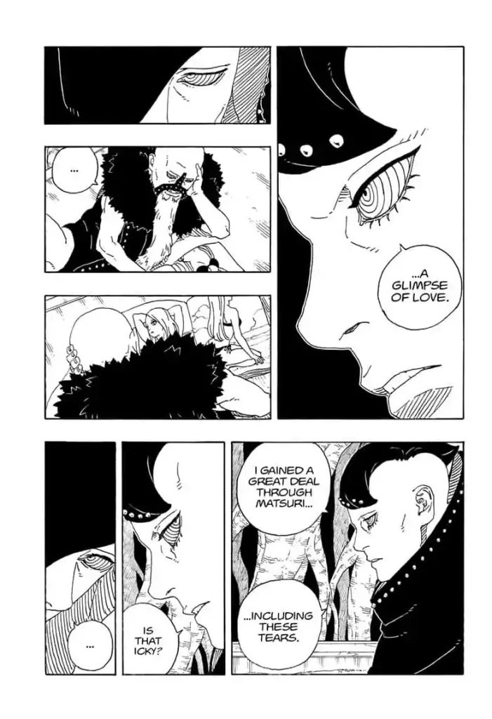 Boruto Two Blue Vortex Chapter 26 Those Like Minded - Read Manga Online In High Quality 12 boruto two blue vortex chapter 26 page 10