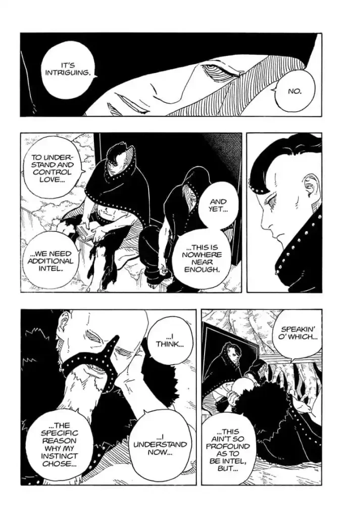 Boruto Two Blue Vortex Chapter 26 Those Like Minded - Read Manga Online In High Quality 13 boruto two blue vortex chapter 26 page 11