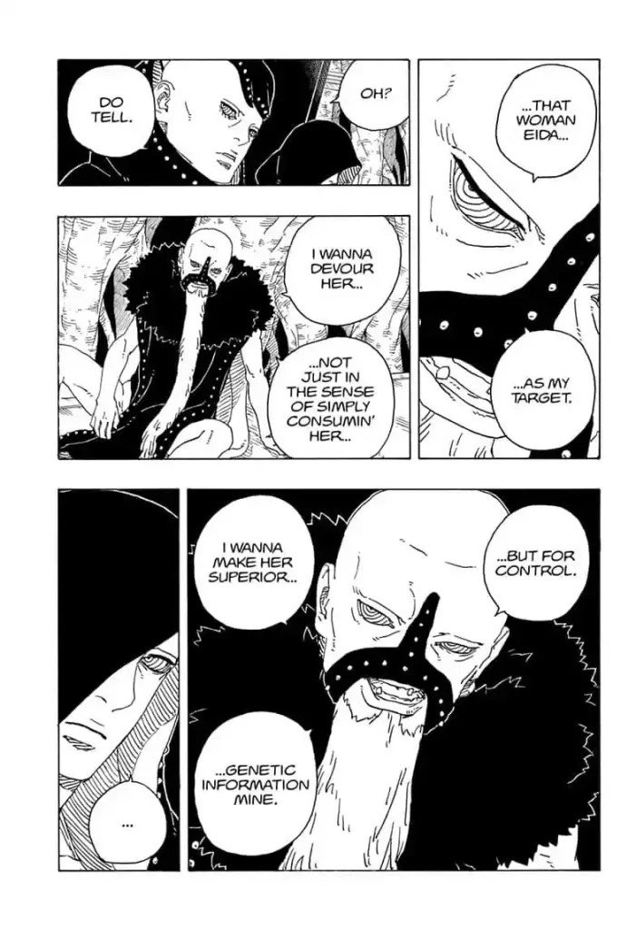 Boruto Two Blue Vortex Chapter 26 Those Like Minded - Read Manga Online In High Quality 14 boruto two blue vortex chapter 26 page 12