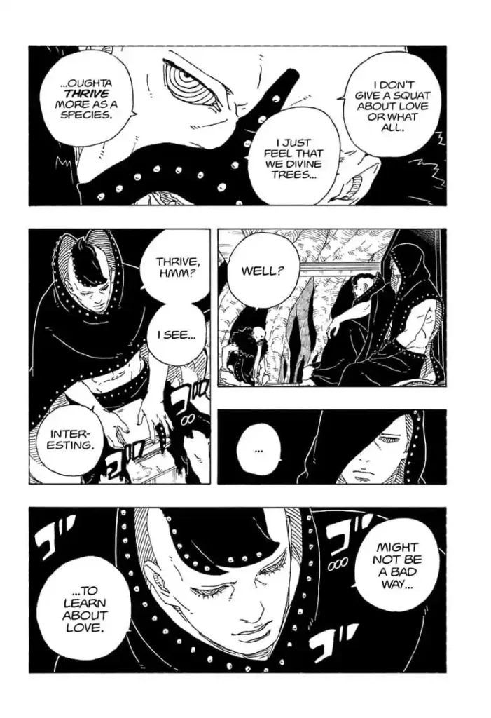 Boruto Two Blue Vortex Chapter 26 Those Like Minded - Read Manga Online In High Quality 15 boruto two blue vortex chapter 26 page 13