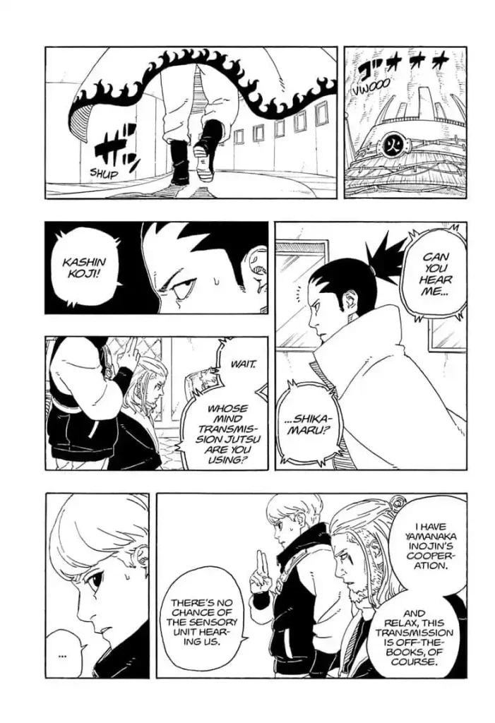 Boruto Two Blue Vortex Chapter 26 Those Like Minded - Read Manga Online In High Quality 16 boruto two blue vortex chapter 26 page 14