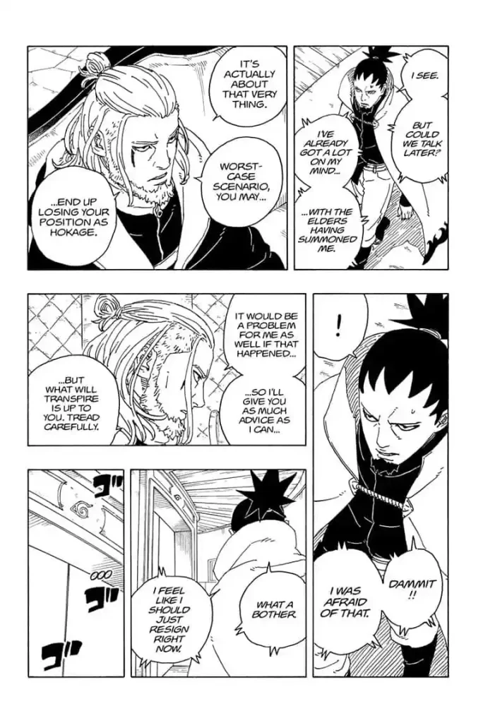 Boruto Two Blue Vortex Chapter 26 Those Like Minded - Read Manga Online In High Quality 17 boruto two blue vortex chapter 26 page 15
