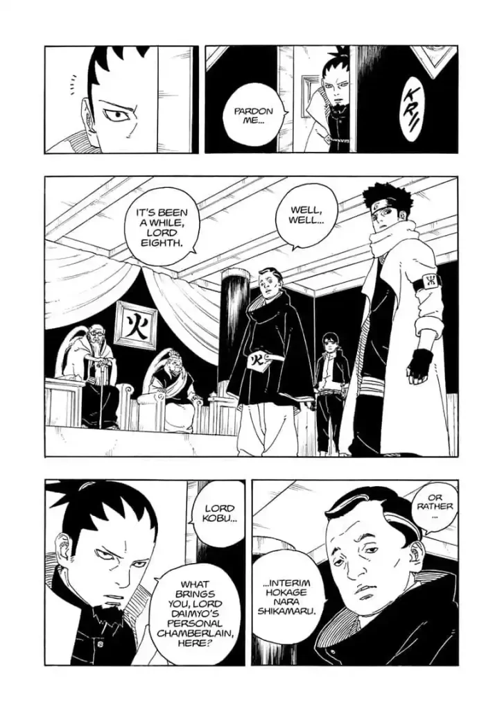 Boruto Two Blue Vortex Chapter 26 Those Like Minded - Read Manga Online In High Quality 18 boruto two blue vortex chapter 26 page 16