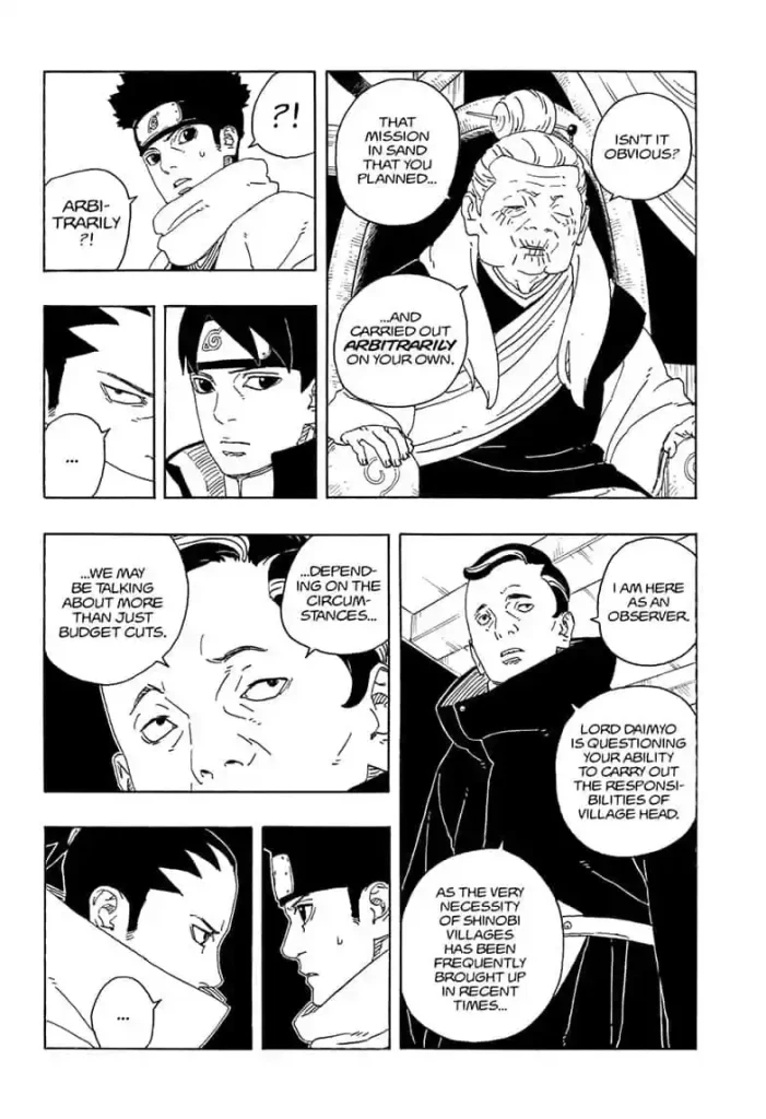 Boruto Two Blue Vortex Chapter 26 Those Like Minded - Read Manga Online In High Quality 19 boruto two blue vortex chapter 26 page 17