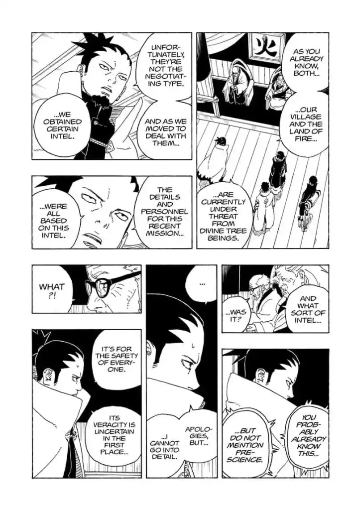 Boruto Two Blue Vortex Chapter 26 Those Like Minded - Read Manga Online In High Quality 20 boruto two blue vortex chapter 26 page 18