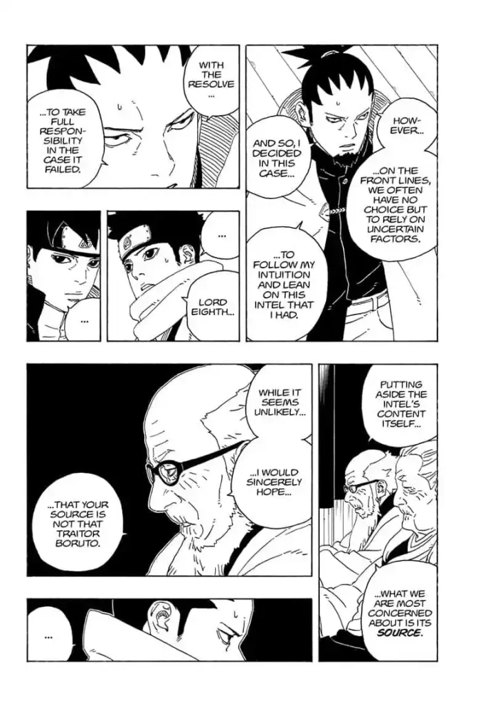 Boruto Two Blue Vortex Chapter 26 Those Like Minded - Read Manga Online In High Quality 21 boruto two blue vortex chapter 26 page 19