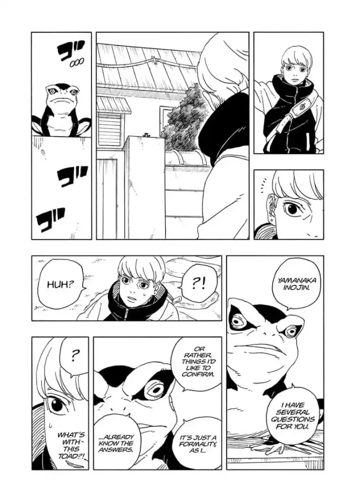 Boruto Two Blue Vortex Chapter 26 Those Like Minded - Read Manga Online In High Quality 4 boruto two blue vortex chapter 26 page 2