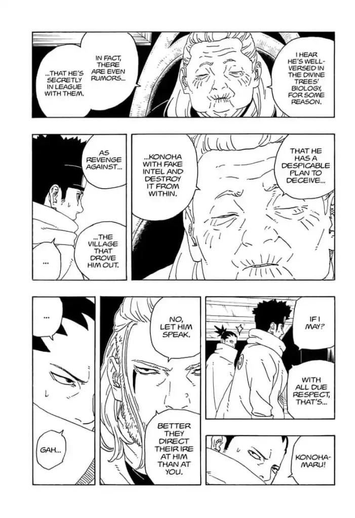 Boruto Two Blue Vortex Chapter 26 Those Like Minded - Read Manga Online In High Quality 22 boruto two blue vortex chapter 26 page 20