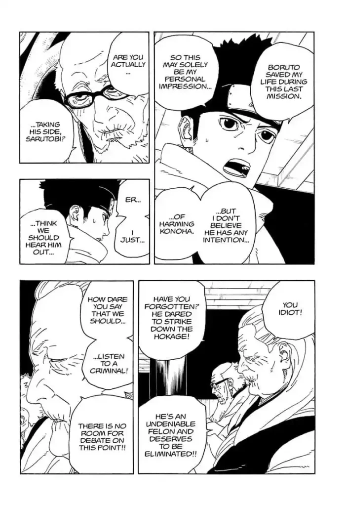 Boruto Two Blue Vortex Chapter 26 Those Like Minded - Read Manga Online In High Quality 23 boruto two blue vortex chapter 26 page 21