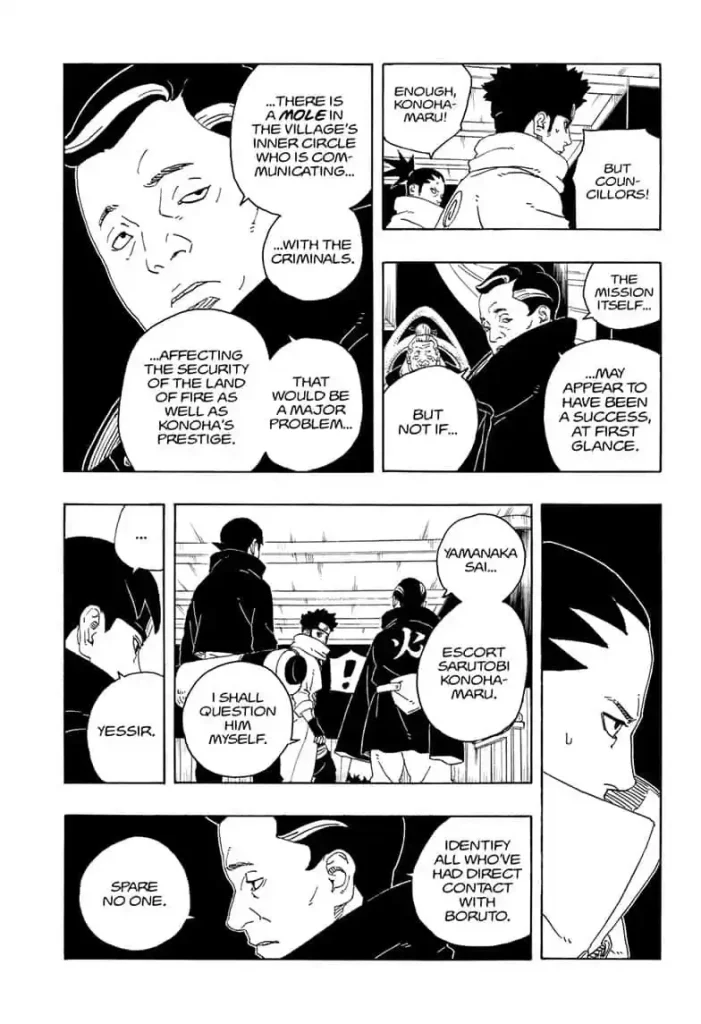 Boruto Two Blue Vortex Chapter 26 Those Like Minded - Read Manga Online In High Quality 24 boruto two blue vortex chapter 26 page 22