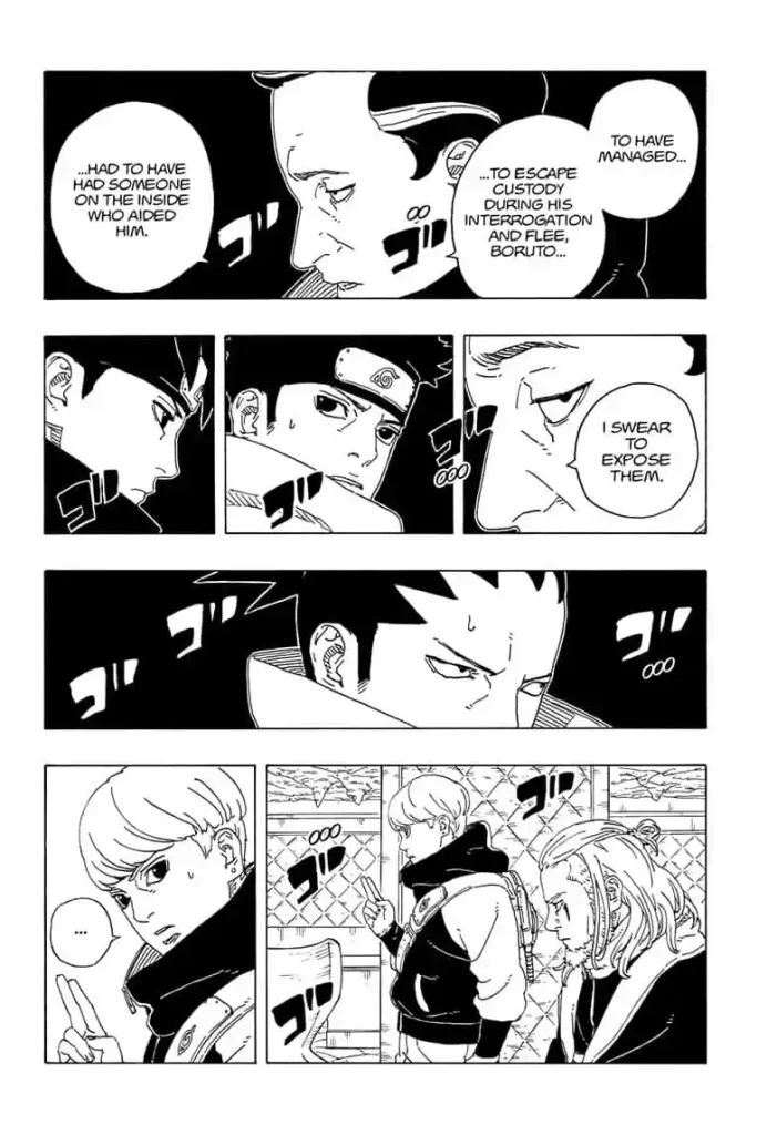 Boruto Two Blue Vortex Chapter 26 Those Like Minded - Read Manga Online In High Quality 25 boruto two blue vortex chapter 26 page 23