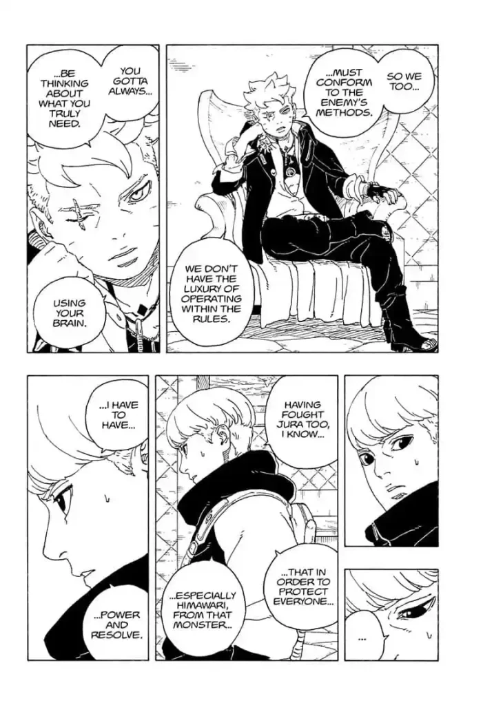 Boruto Two Blue Vortex Chapter 26 Those Like Minded - Read Manga Online In High Quality 27 boruto two blue vortex chapter 26 page 25