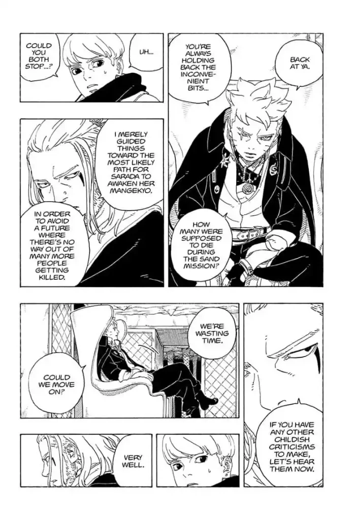 Boruto Two Blue Vortex Chapter 26 Those Like Minded - Read Manga Online In High Quality 29 boruto two blue vortex chapter 26 page 27